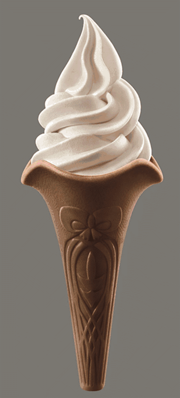 还记得去年火遍ins的冰淇淋花筒吗?