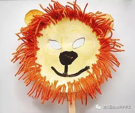 近百款纸盘儿童面具,一起玩有趣的角色扮演