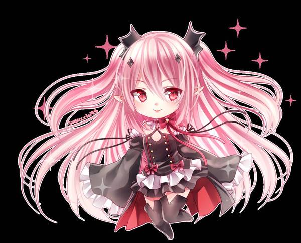 壁纸| 克鲁鲁·采佩西(终结的炽天使)@428期