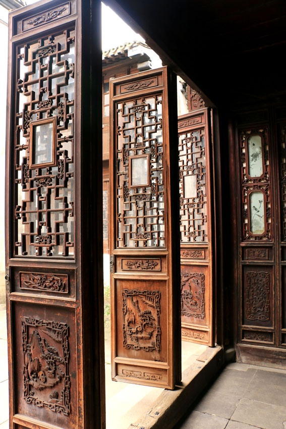 师俭堂内建有"震泽历史人文民俗陈列馆".