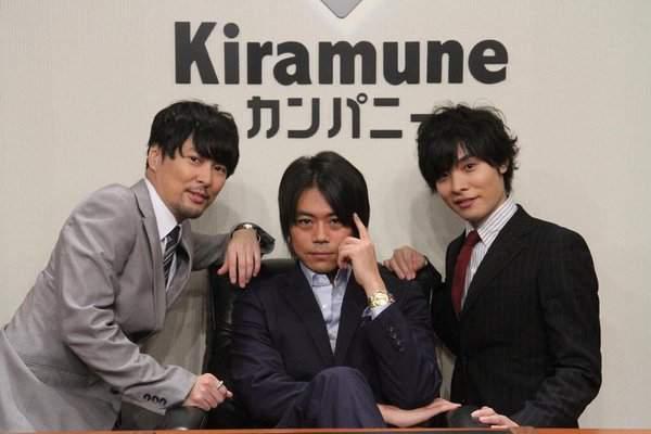 当男声优穿上西装迷妹们舔屏更用力了 无线频道 手机搜狐