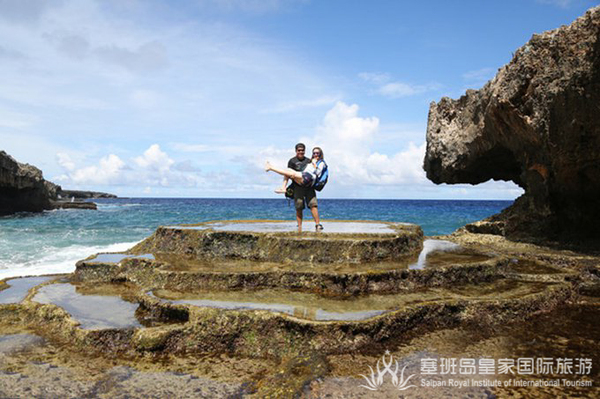 浪漫北马里亞納群島 塞班島邂逅最美愛情