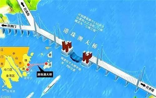 港珠澳大桥计划4月全线贯通!香港到澳门仅需半个钟