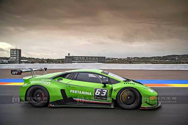 狂牛赛车日记 兰博基尼huracan gt3