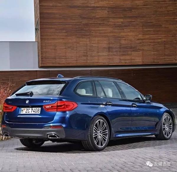 【瓦罐态度】瓦罐家族的新秀 bmw 5series touring