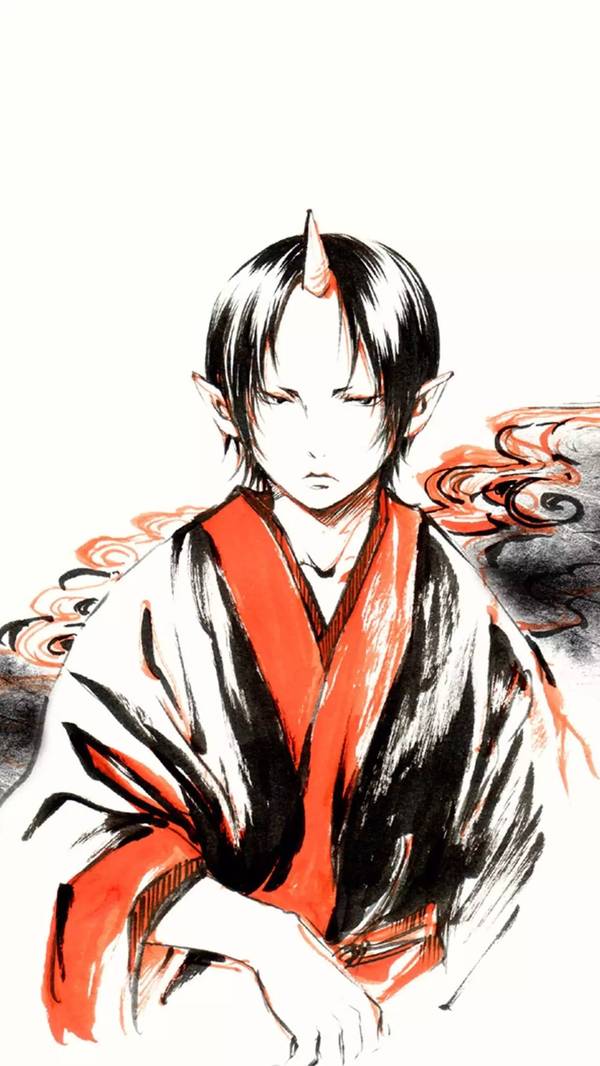 壁纸控 | 鬼灯的冷彻,古风唯美系