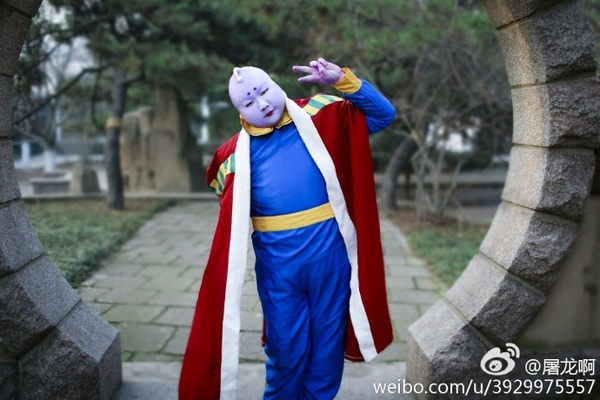 银魂真还原灵魂cos 自带蜜汁bgm的hata王子 无线频道 手机搜狐