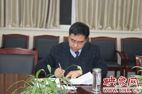 映象网记者专访汝州交通运输局党组书记,局长李应席
