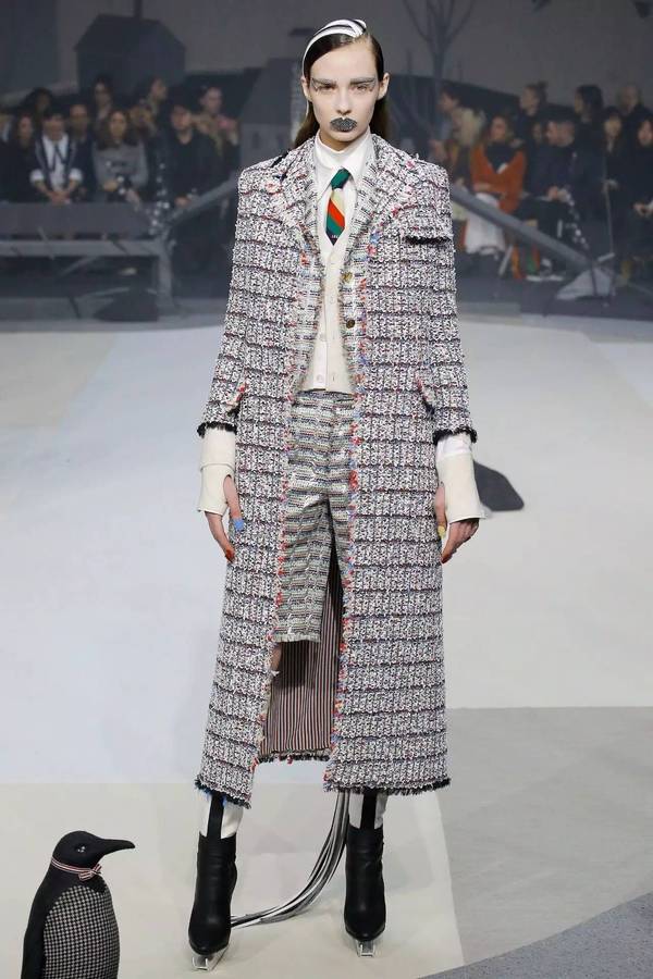 女装thom browne 桑姆·布郎尼2017秋冬系列