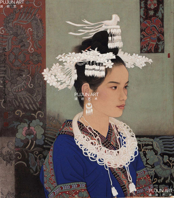 画家刘泉义作品作品欣赏!