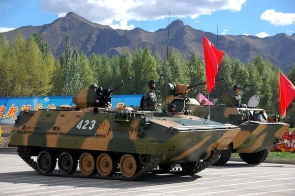 解放军花20多年的时间才解决这一难题:青藏高原组建装甲兵部队