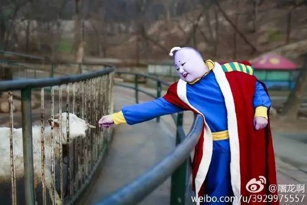 银魂丨真还原灵魂cos 自带蜜汁bgm的hata王子 无线频道 手机搜狐