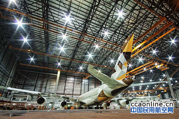 阿提哈德航空工程与肯尼亚航空签署b787维修合同