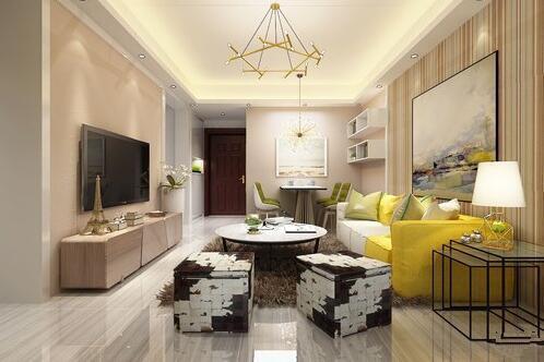 小户型装修也要独具一格,装修适合自己的风格就好