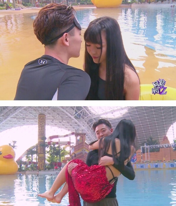 小来上《网紫来了》"湿身"劲爆画面曝光