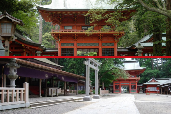 日本这家神社的后面 隐藏着宛如仙境的圣泉 旅游频道 手机搜狐