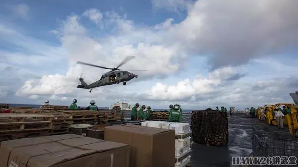 从美军航母战斗群补给看中国海军后勤短板