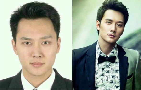 冯绍峰,应该说他整个人都给人一种沧桑的感觉吧