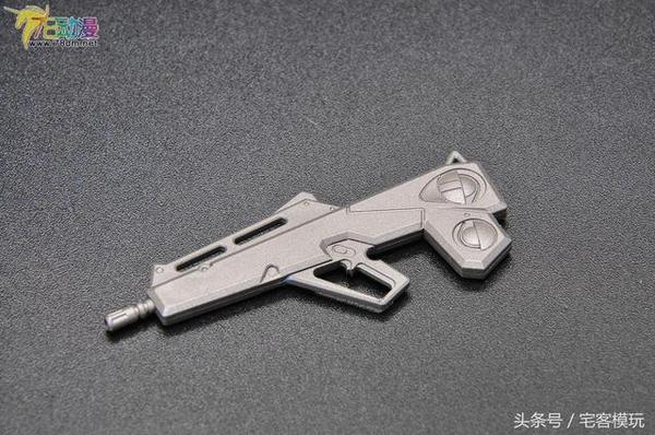 阳电子步枪细节一般,但是配合本体依旧有不错的效果.