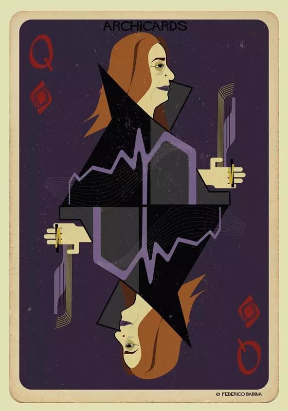 8,扎哈·哈迪德(zaha hadid)——方片q