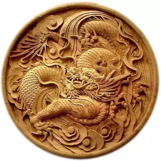 龙的传人就看过来,这些龙雕刻得太霸气了