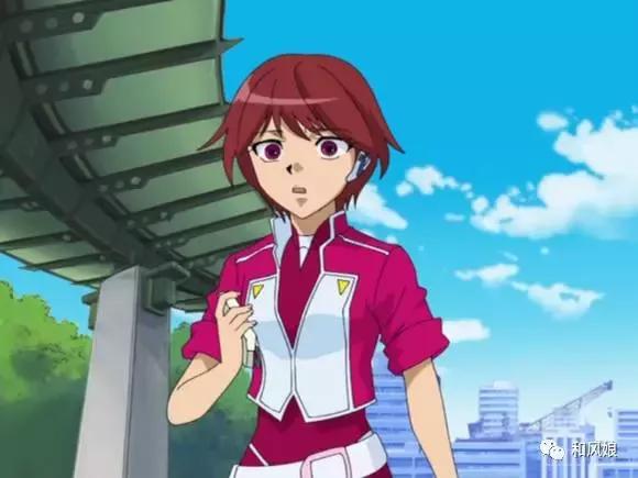 还有电视动画《数码宝贝5:拯救者》的女主角藤枝淑乃.