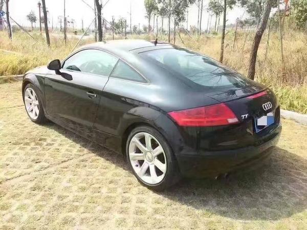 给儿子买撩妹神器,15.8万的09款奥迪tt,太值了