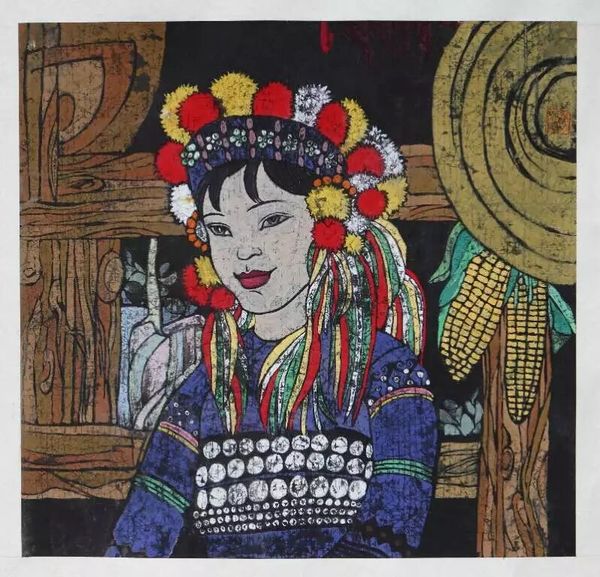 刘葵 刘学伦 | 青葱结伴同行 彩绘艺术人生