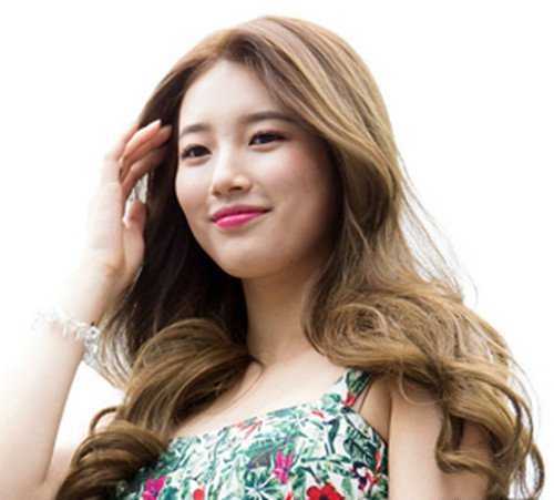 中分长发发型 女明星优雅中分发型最新感