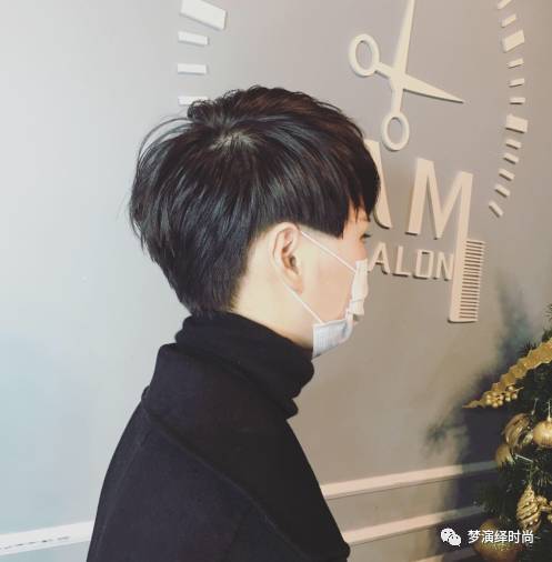 假小子短发,魅力燃!