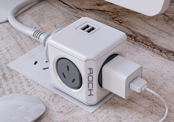 创意插座文艺范:rock魔方插座小评