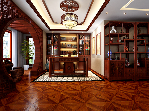 精湛工艺,290平米欧式新古典案例鉴赏