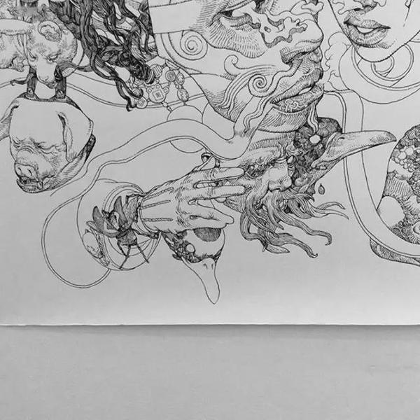 一组鬼怪插画,给你视觉上的冲击!