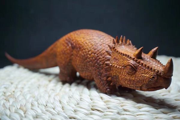 海黄摆件 蜥蜴有那么好的寓意 我也是第一次见 文化读书频道 手机搜狐