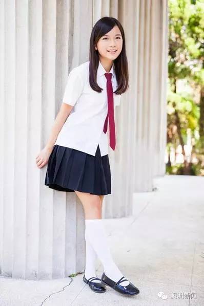 別人家的校服!日本第一制服女生和臺灣高校制服大賞都好養眼