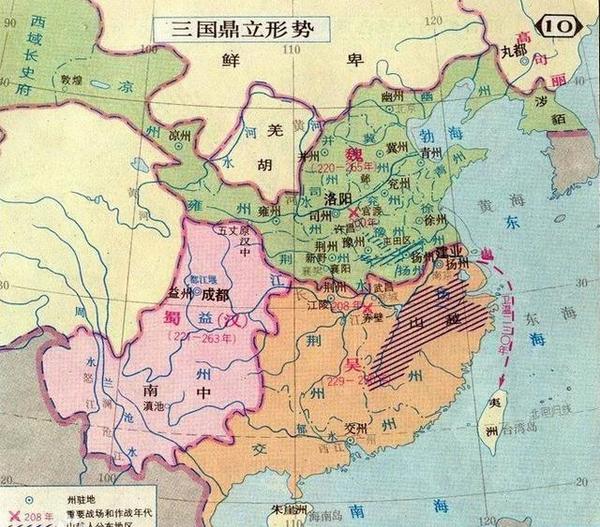 诸葛亮北伐是正义之战吗曹魏被侵犯却成反面形象 历史频道 手机搜狐