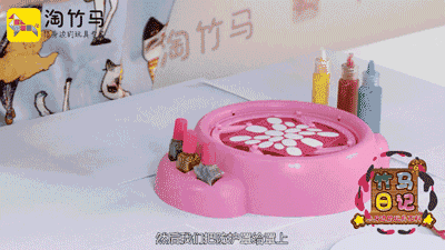 亮闪闪的艺术美甲工坊diy玩具袭来 母婴频道 手机搜狐