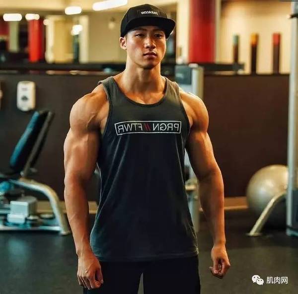 工科型男alex,瘦子到完美肌肉男的蜕变