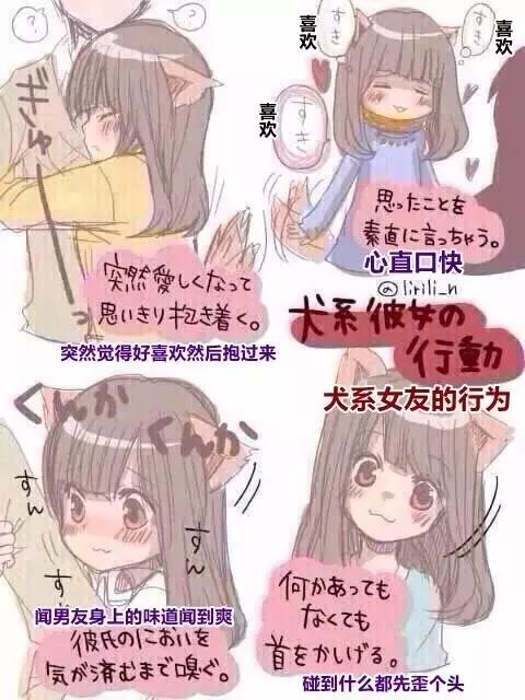 猫系犬系猩猩系女友你选谁 岛国热议话题有点意思 无线频道 手机搜狐