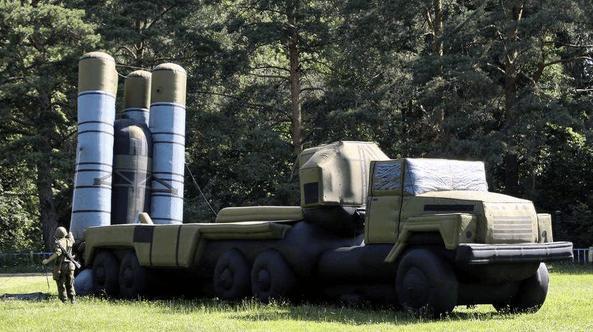 战争中的假目标 让敌人吃尽苦头