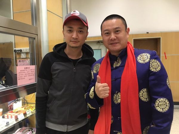 高海洋参加央视2017春晚和2017央视元宵晚会