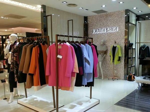 shen【凯伦诗】女装17年春夏装品牌库存尾货批发