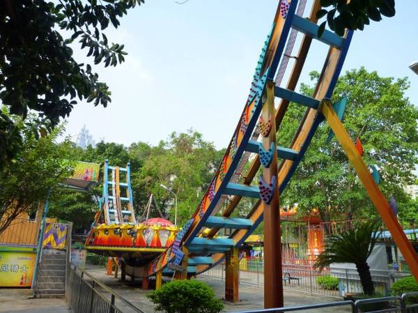 深圳工人文化宫游乐场游玩攻略