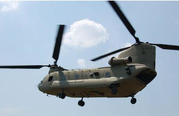 美军中的印第安武士:ch-47"支奴干"运输直升机