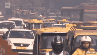 于雾霾 阿尼鲁德在「全球空气污染最严重城市」之一的新德里出生成长