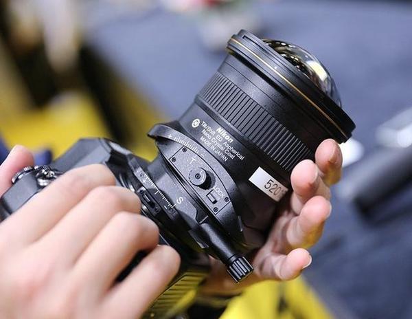 尼康19mm pc nikkor移轴镜头高清图赏