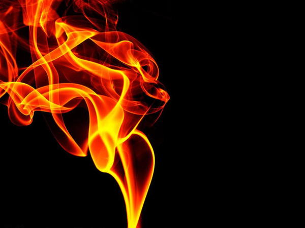 【ps野教程】如何把人物照片制作成火焰燃烧的效果