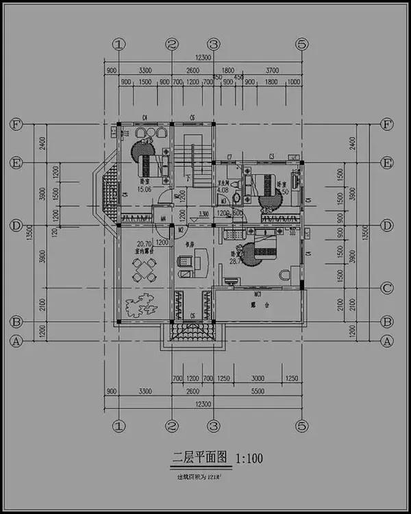 2017農村別墅型房屋設計圖大全