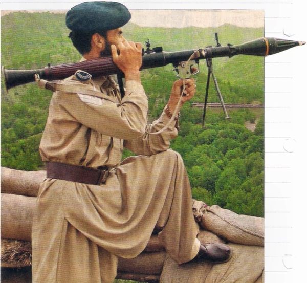 中国制造的69式rpg征战全球,一发不够来两发