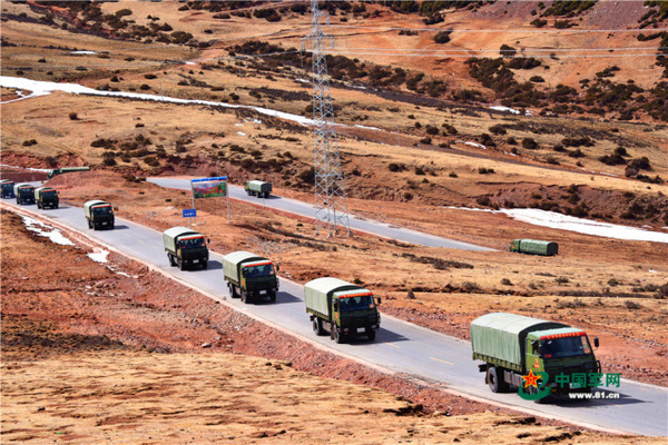 壮观!一个汽车兵眼中的川藏线(多图)